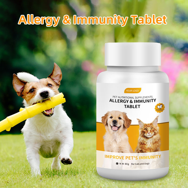 Allergy Support Supplements for Dogs and Cats Effective Relief for Pet Itch Quality Pet Health Care Supplements - Image 2