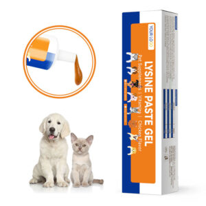 Natural Pet Immune Support Gel Nutritional Paste Supplement Promote Immune System With L-Lysine for Cat Additive-Free