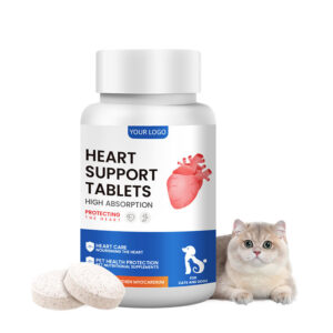 ODM/OEM Heart Support Chewable Tablets for Cats and Dogs Stay Calm Reduce Stress Anti-Anxiety Heart Health Care Supplements