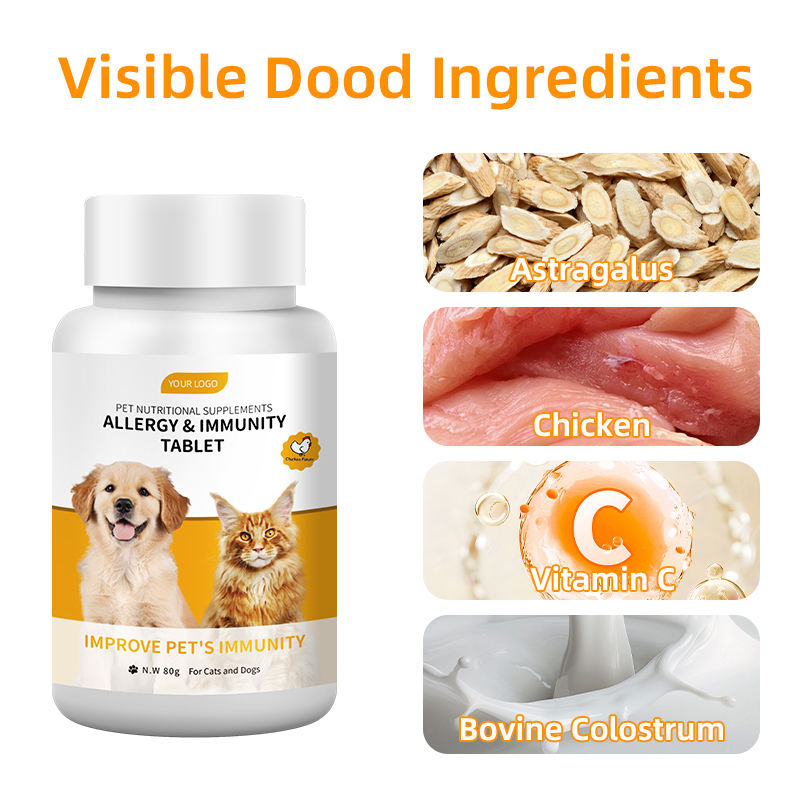 Allergy Support Supplements for Dogs and Cats Effective Relief for Pet Itch Quality Pet Health Care Supplements - Image 5