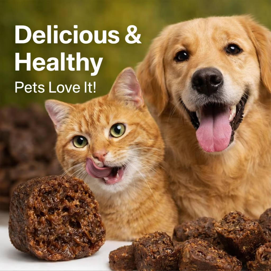 OEM ODM Pet Multivitamin Supplement - Advanced 10-in-1 Daily Balance Soft Chews - Large Scale Production Private Label Factory - Image 3