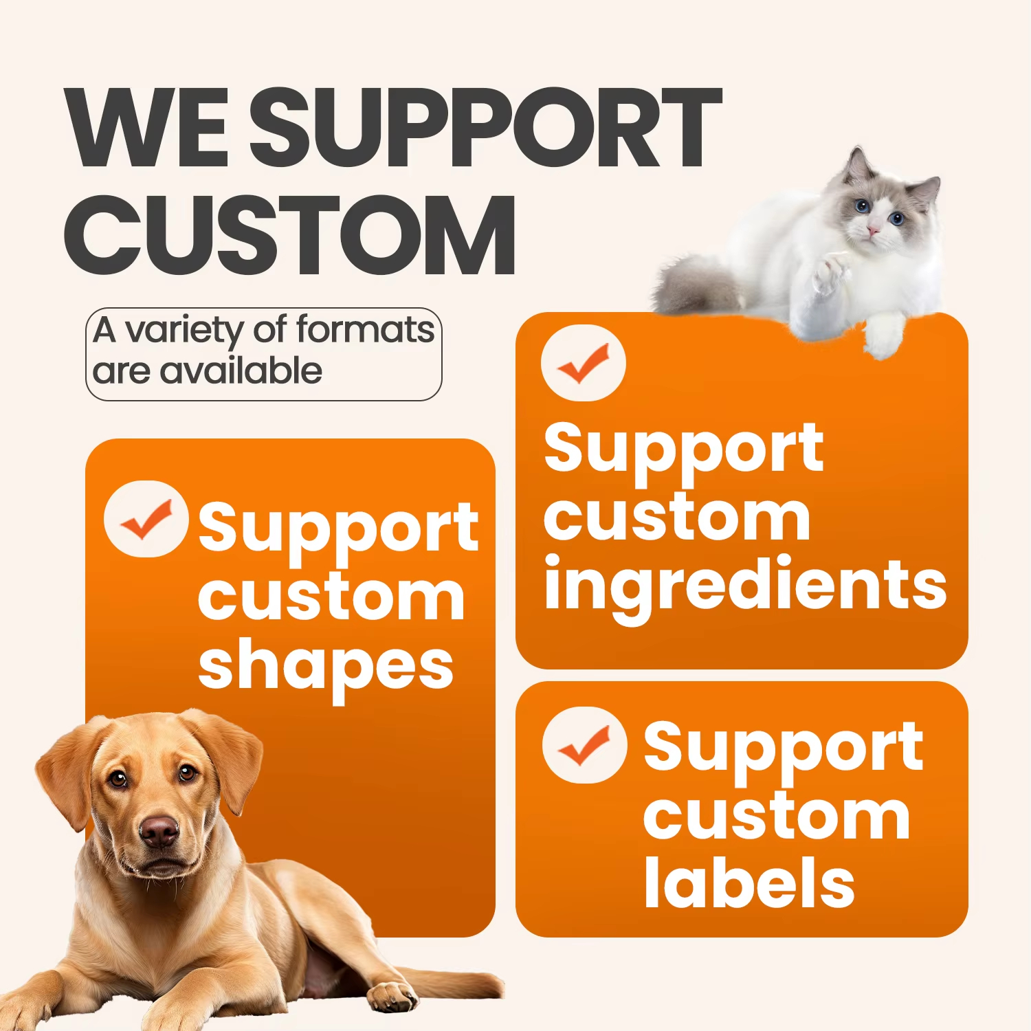 Dog and Cat Anxiety Relief Calming Chews Treats Tablets Pet Health Care & Supplements for Stress Relief - Image 3