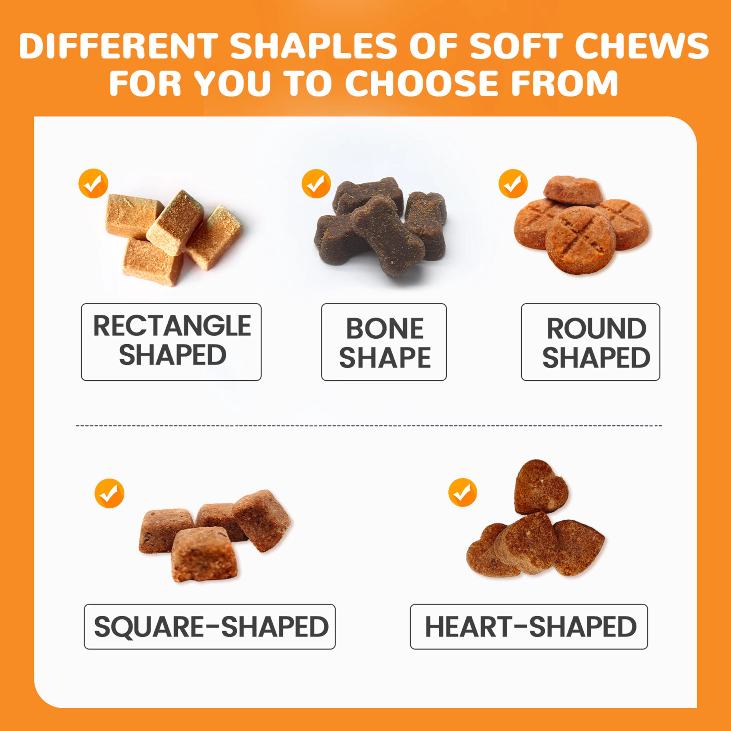 Dog and Cat Anxiety Relief Calming Chews Treats Tablets Pet Health Care & Supplements for Stress Relief - Image 4