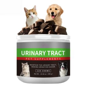 Wholesale Pet Supplements Probiotics Dog Treats Multivitamin Soft Chews Soft Chews cat Dogs Tract Health for Urinary