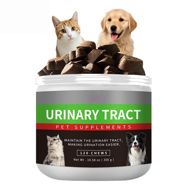 Wholesale Pet Supplements Probiotics Dog Treats Multivitamin Soft Chews Soft Chews cat Dogs Tract Health for Urinary