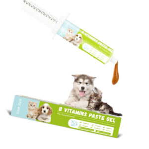 Vitamin B Complex Nutritional Paste for Dogs & Cats-Fast Absorption Immune Support & Gut Health Care 30ml