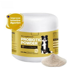 Pet Nutrition Probiotic Powder Regulating Intestinal Flora Balance Is Suitable Dietary Supplements for Cats and Dogs