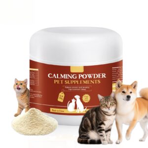 Wholesale cat and Dog Calming Powder Helps Relieve Dog Anxiety Barking and Stress Relieves Dog Anxiety
