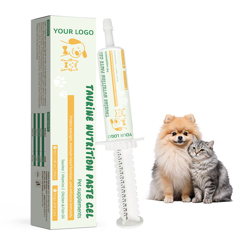 Taurine Health Care Pet Gel Immunity Support Nutrition Supplement with Vitamins for Dog and Cat