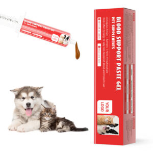 Custom Flavor Calcium Iron Zinc Nutritional Paste Cream Immune Boost Supplement for Dogs and Cats