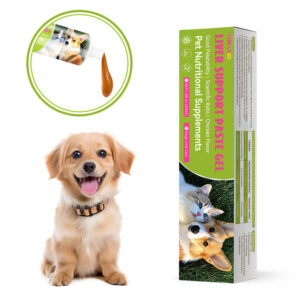 Nutritional Supplement Gel Liver Paste for Pets Supports Liver & Immune System Health in Dogs Cats