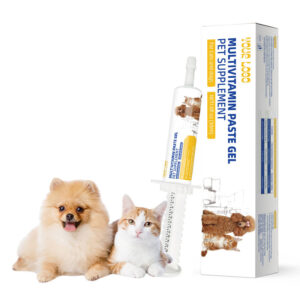 Wholesale Multivitamin Nutritional Supplements Mineral Trace Elements Nutrition Pet cat Nutritional Paste Gel