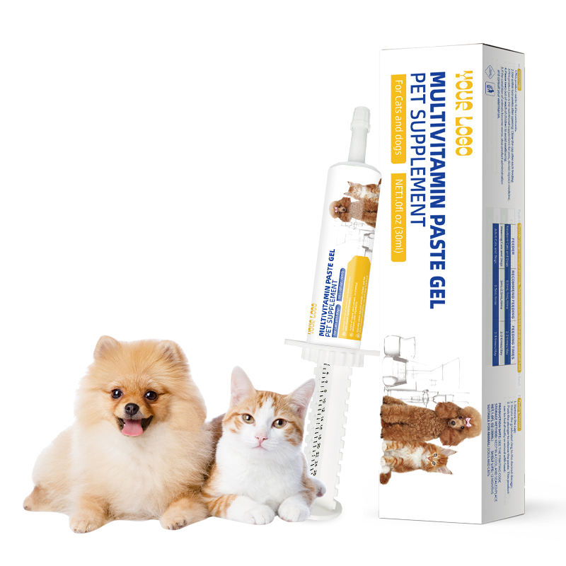 Wholesale Multivitamin Nutritional Supplements Mineral Trace Elements Nutrition Pet cat Nutritional Paste Gel