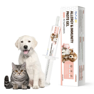 Customized Nutritional Gel Paste for Dogs and Cats Supporting Passive Immune Health Factory Direct OEM ODM