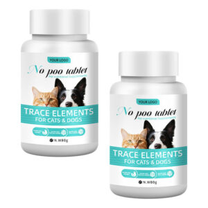 Customized No-poop Pet Supplements to Prevent Your Pet From Eating Poop Promoting Gut Health and Digestive Function