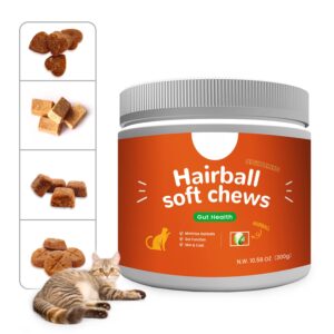 Wholesale Skin Health and Digestive Health Cats Supplement Omega-3 Fatty Acid Help Hairball Formation Cat Treats Chews