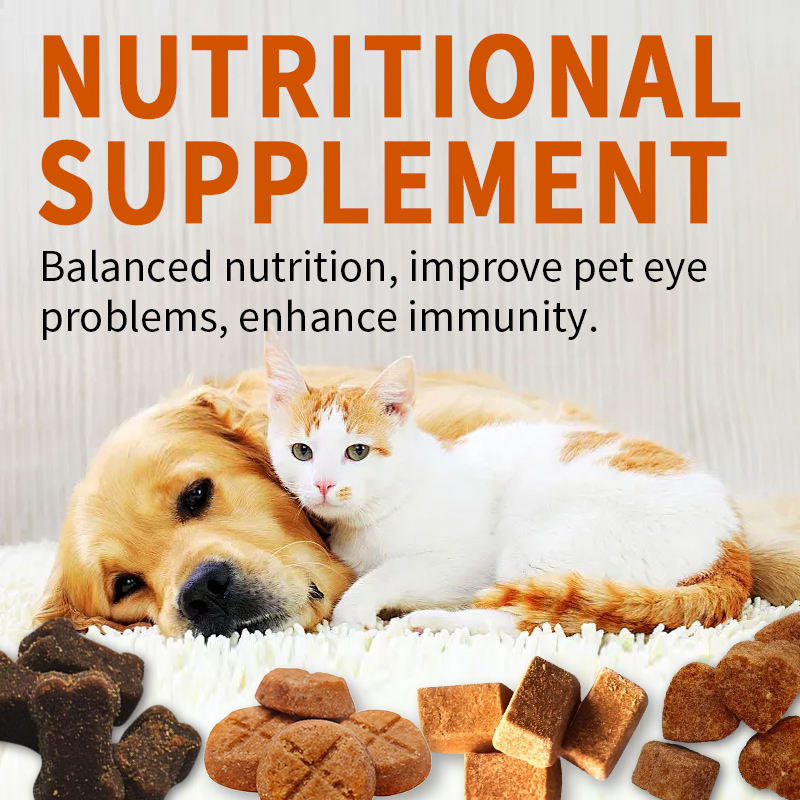 Pet Supplement Tear Stain Soft Chews Tear Stain Soft Chews for Pet Fish Oil Vision Supplement Dog Tear Stain Remove for Dogs - Image 3