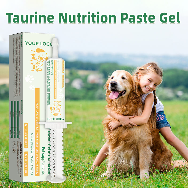 Taurine Health Care Pet Gel Immunity Support Nutrition Supplement with Vitamins for Dog and Cat - Image 2