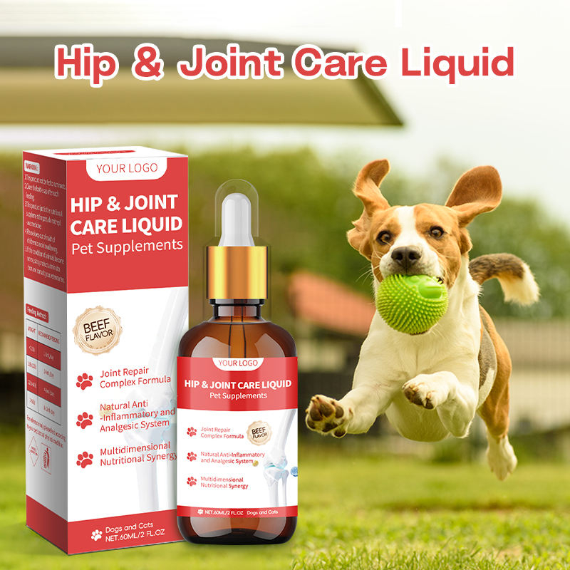 Factory Wholesale All Natural Hip Liquid Glucosamine Drops Supplement Improves Joint Flexibility and Mobility - Image 2