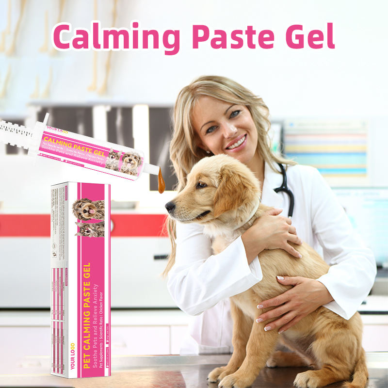 Custom Flavor Gel Paste Calming Supplement Calming Paw-Gel Makes Stress Relief for Cats Multi-cat Household - Image 3