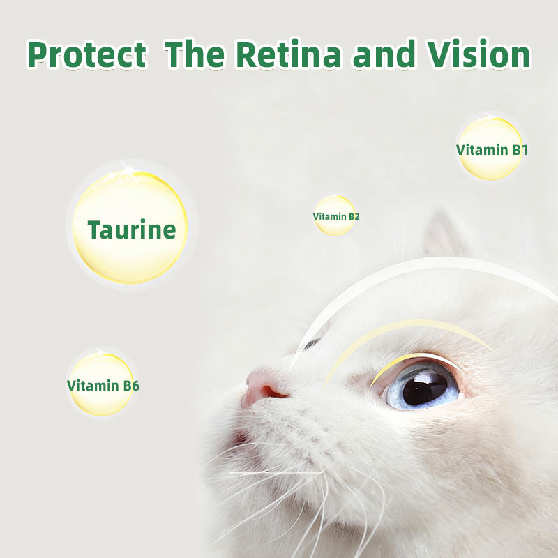 Taurine Health Care Pet Gel Immunity Support Nutrition Supplement with Vitamins for Dog and Cat - Image 4