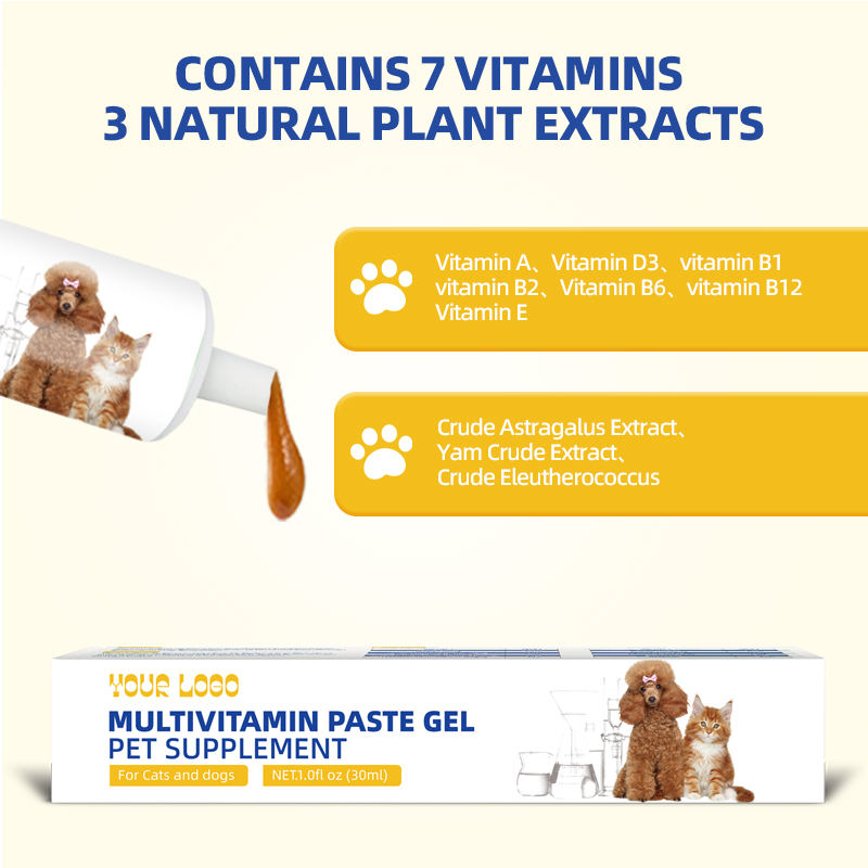 Wholesale Multivitamin Nutritional Supplements Mineral Trace Elements Nutrition Pet cat Nutritional Paste Gel - Image 4