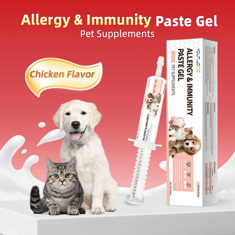 Customized Nutritional Gel Paste for Dogs and Cats Supporting Passive Immune Health Factory Direct OEM ODM - Image 4