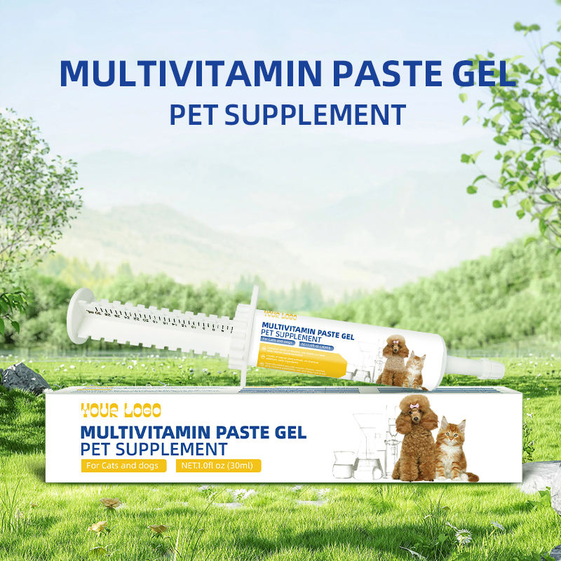Wholesale Multivitamin Nutritional Supplements Mineral Trace Elements Nutrition Pet cat Nutritional Paste Gel - Image 5