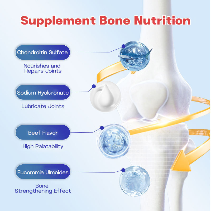 Factory Wholesale All Natural Hip Liquid Glucosamine Drops Supplement Improves Joint Flexibility and Mobility - Image 5