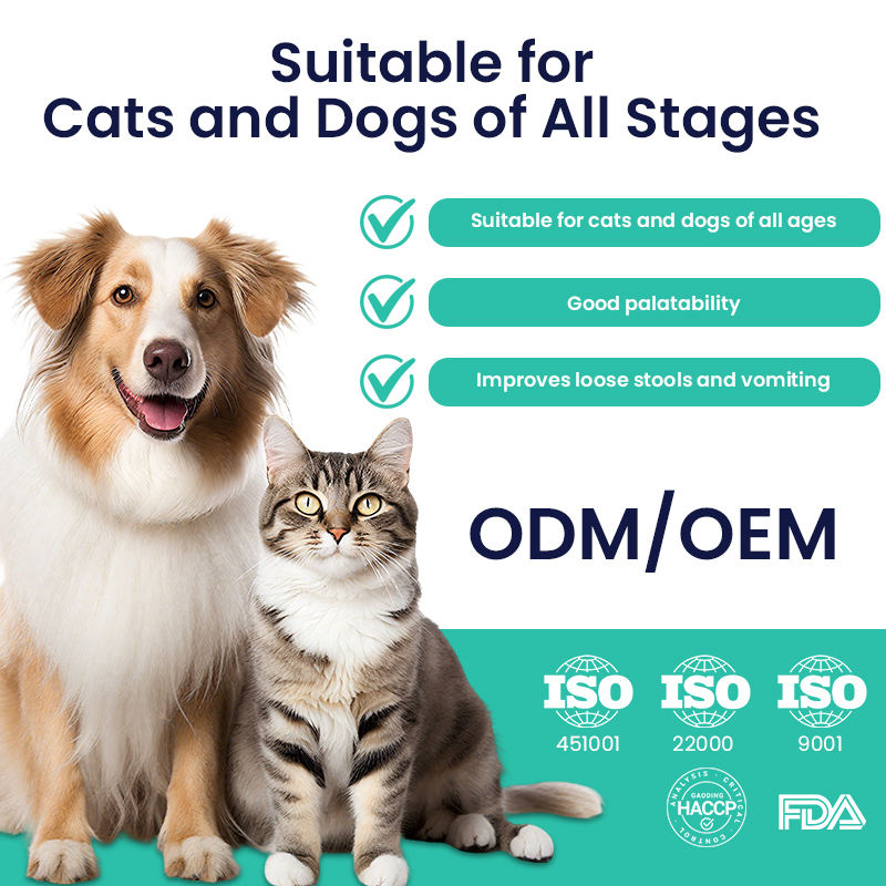 OEM/ODM Customized Probiotic Vitamin Tablets for Dogs and Cats Pet Health Care Supplements to Enhance Immunity and Fight Fleas - Image 6