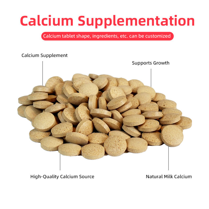 Factory-customized Pet Supplement Calcium Tablets Containing Vitamins to Promote Bone Health in Cats and Dogs - Image 6