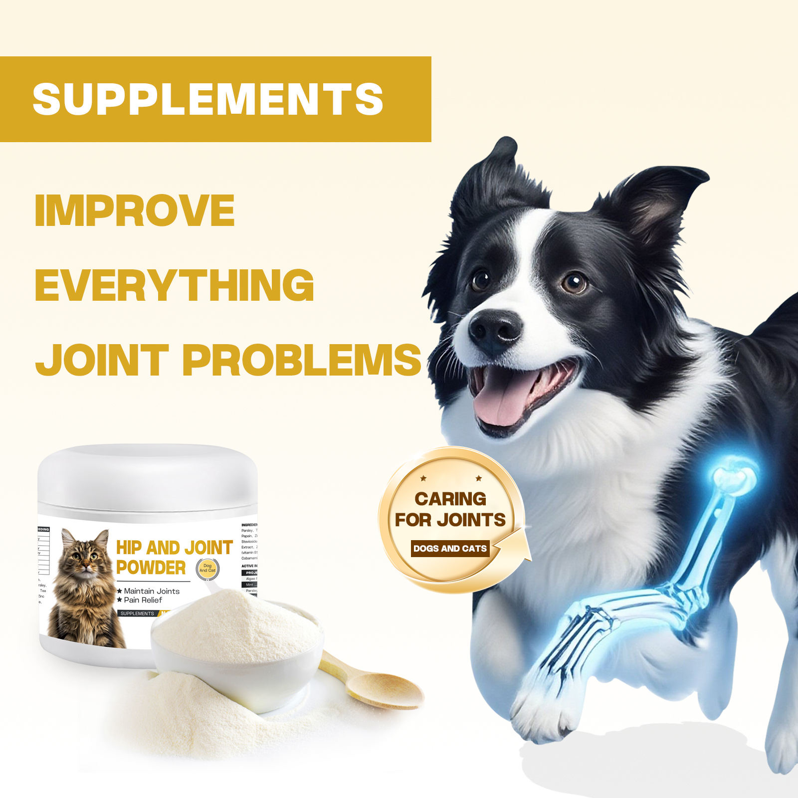 The Mobility Support of the OEM Hip Joint and the Joint Care Powder Help Protect the Cartilage and Maintain Joint Health - Image 6