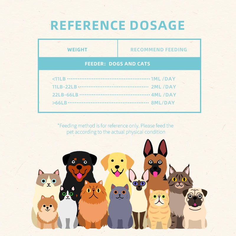 Factory-Made Liquid Respiratory Supplement for Cats and Dogs Cough and Wheeze Relief Supports Lung Health and Immunity - Image 6
