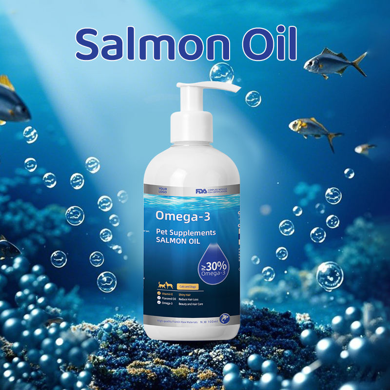 Natural Deep Sea Fish Oil Omega for Cats and Dogs Supporting Skin Health Coat Shine and Hair Shedding Control - Image 6