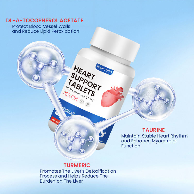 ODM/OEM Heart Support Chewable Tablets for Cats and Dogs Stay Calm Reduce Stress Anti-Anxiety Heart Health Care Supplements - Image 4